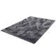 Teppich Soft Square - Anthrazit - Maße: 85 x 155 cm