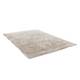 Teppich Soft Square - Beige - Maße: 190 x 290 cm