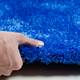 Teppich Soft Square - Denim - Maße: 160 x 230 cm