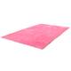 Teppich Soft Square - Rose - Maße: 65 x 135 cm