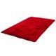 Teppich Soft Square - Rot - Maße: 65 x 135 cm