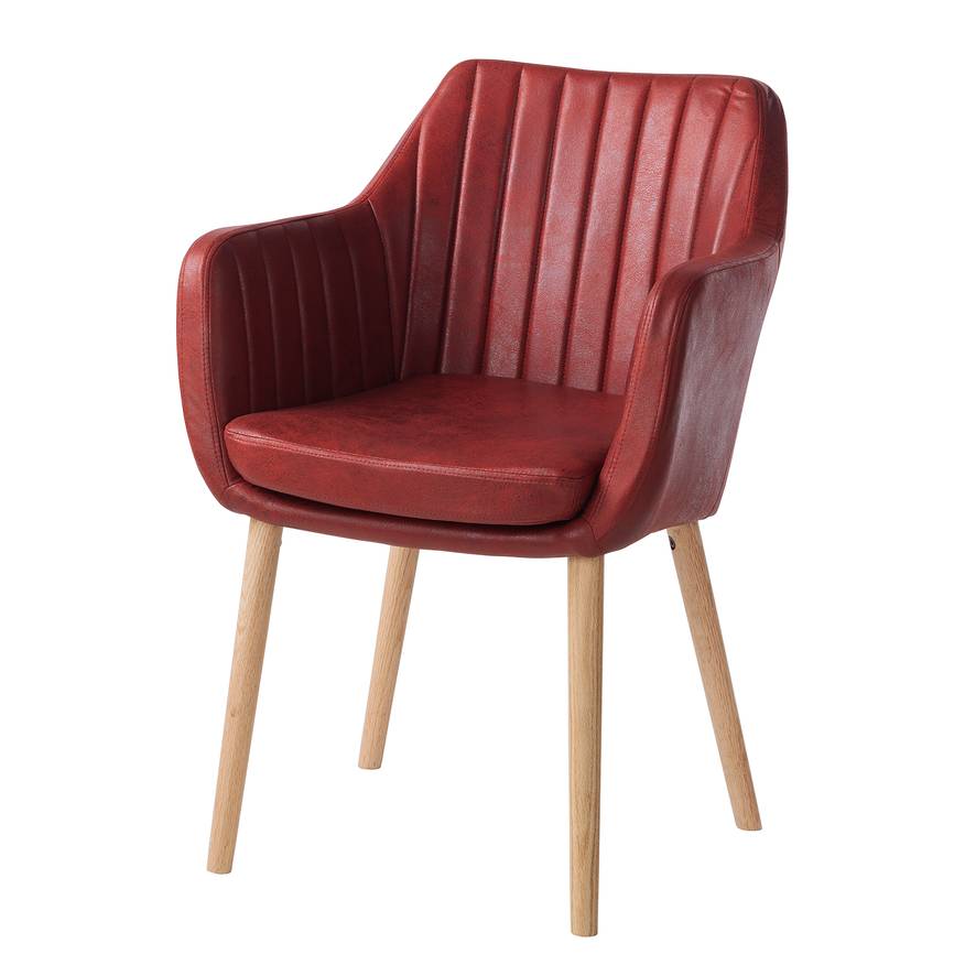 Esszimmerstühle in Rot bequem online kaufen | home24