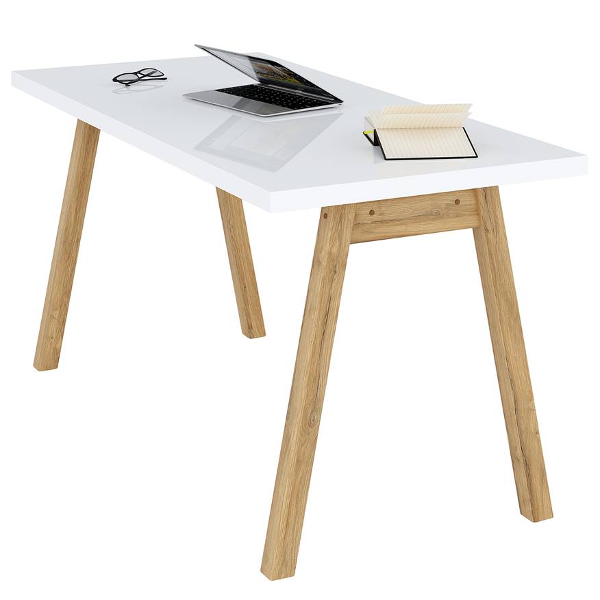 Schöne Holz-Schreibtische fürs Büro und Home Office | home24