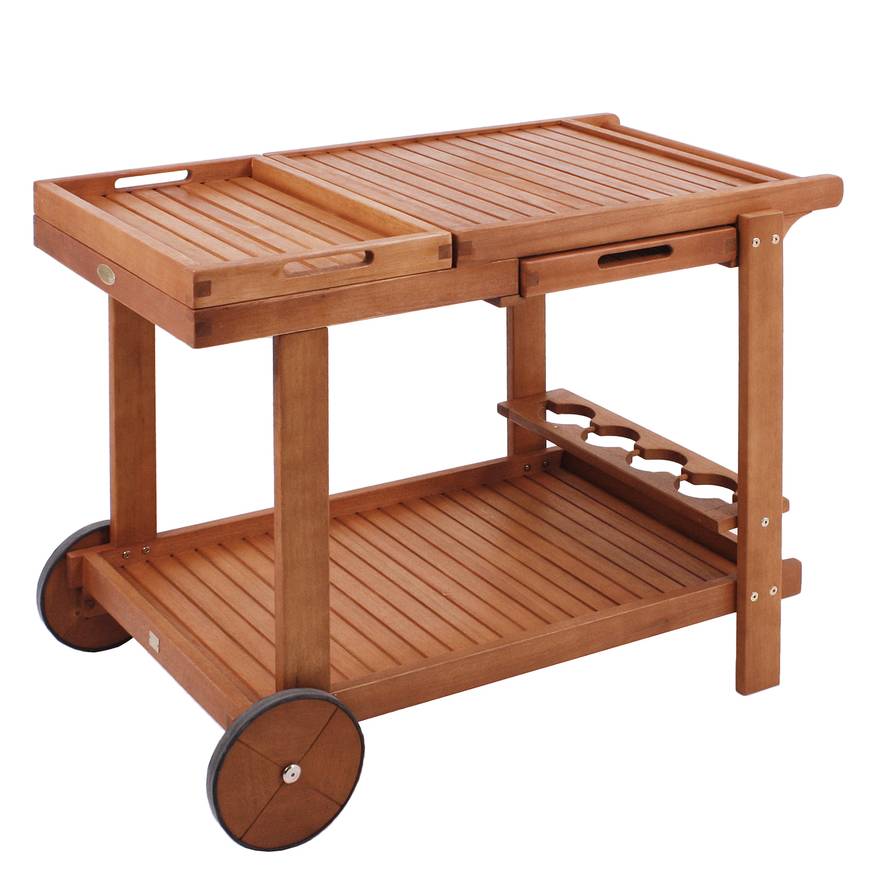 GartenServierwagen Barwagen für den Garten online kaufen home24