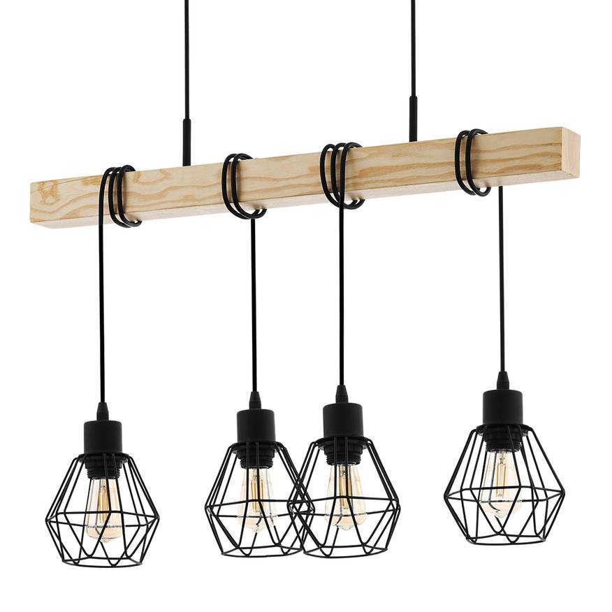 Deckenlampen im Industrial Stil jetzt online kaufen | home24