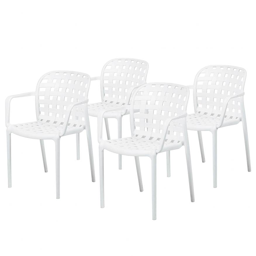 Weiße Gartenstühle & Balkonstühle jetzt online bestellen | home24