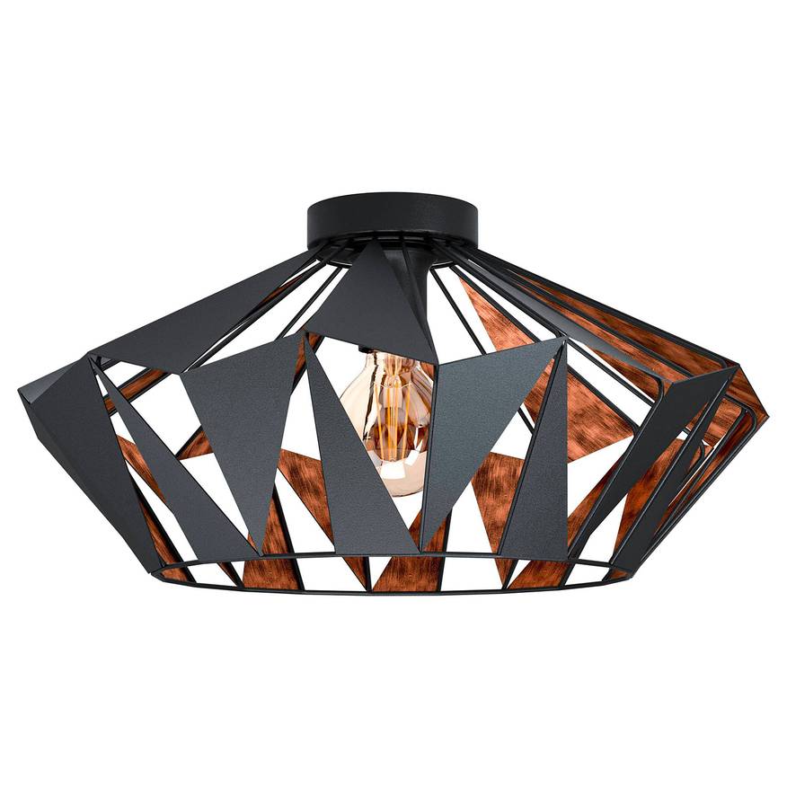 Deckenlampe in Schwarz jetzt online kaufen | home24