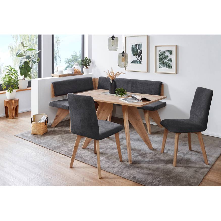 Salles à manger avec banc d’angle Tout le confort home24