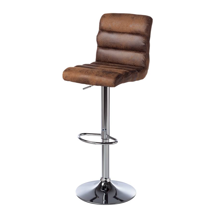Barhocker mit Lederbezug LederBarhocker bestellen home24