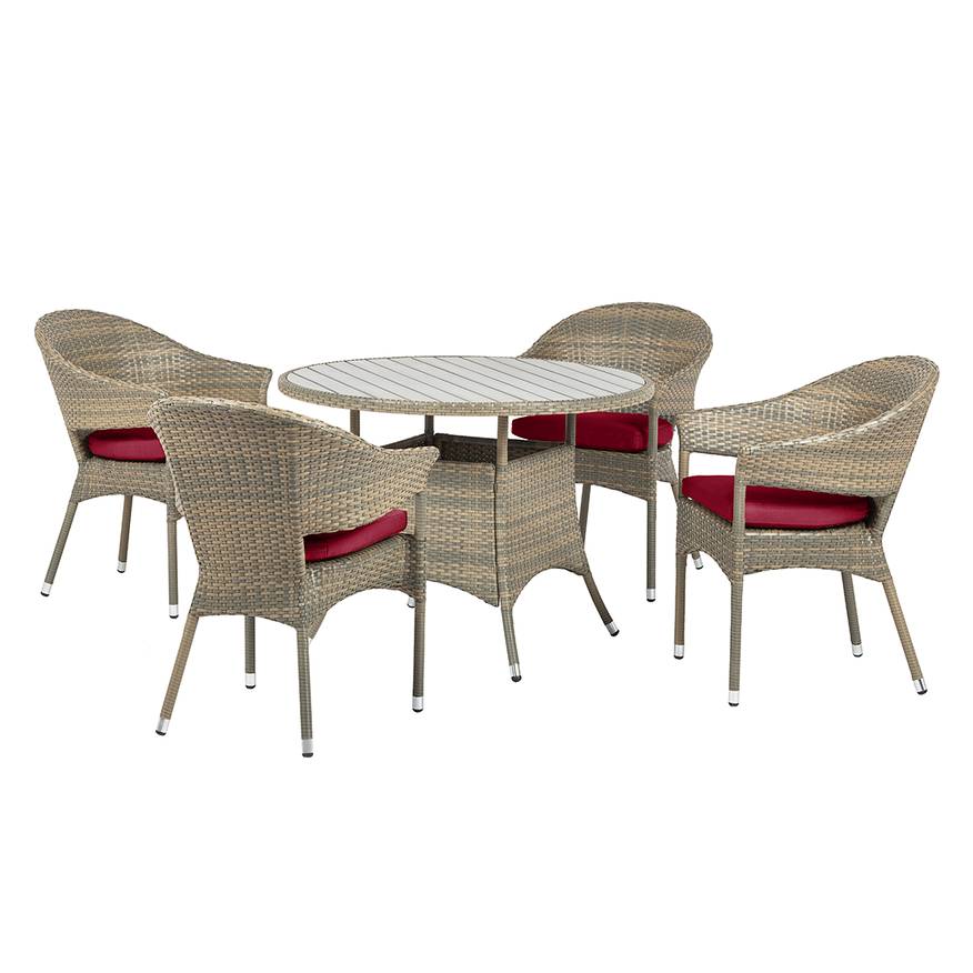 Garten-Essgruppen | Gartentisch mit Stühlen online kaufen | home24