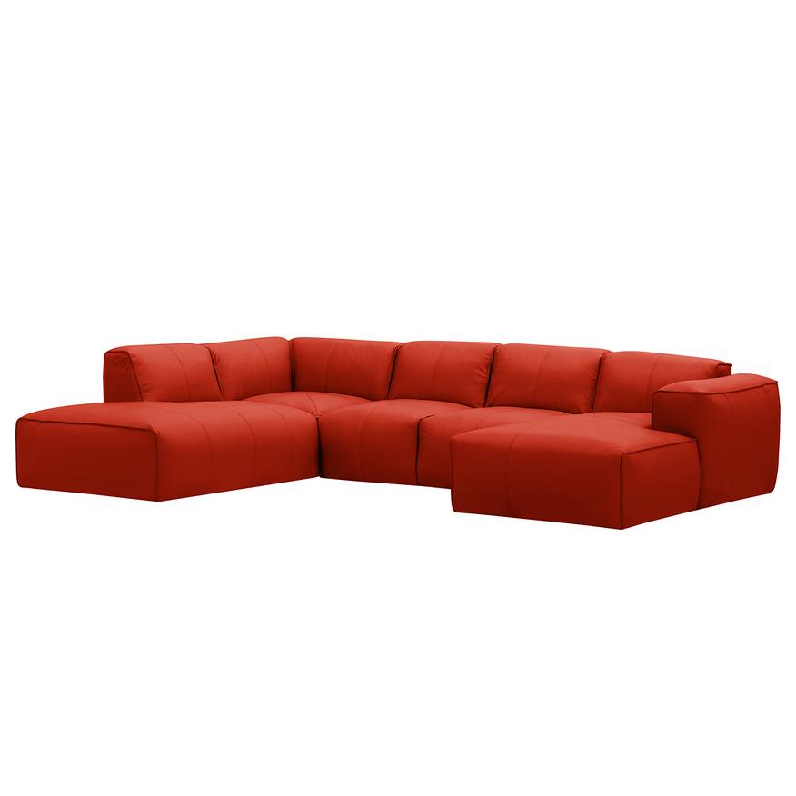 Ledersofas & Ledercouches bequem online kaufen | home24