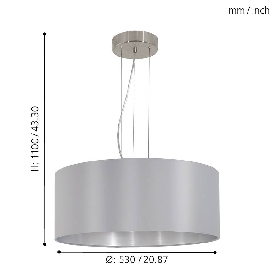 Hanglamp Maserlo II Kopen | Home24