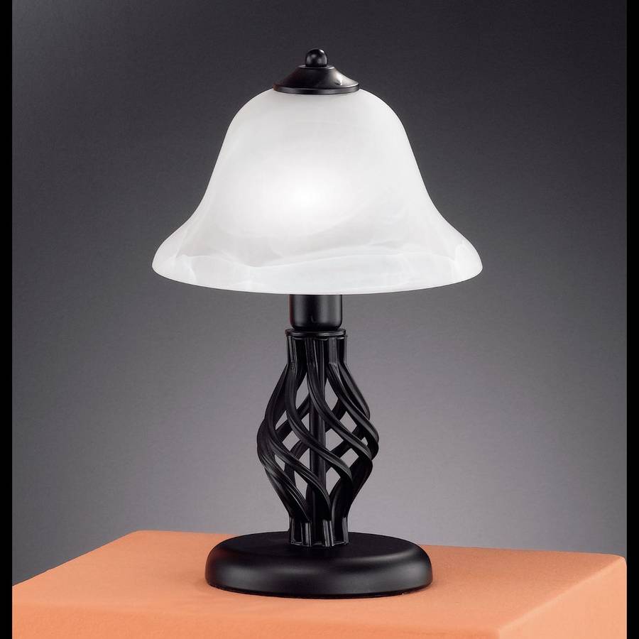 De Blanc Siena Lampe Bureau RoseAlbâtre XwOkZiuPT