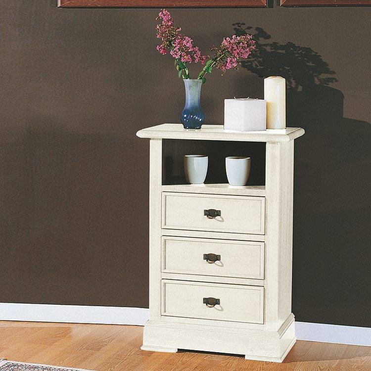 1 Et Compartiment Commode Siena Tiroirs 3 oWrCBdxe