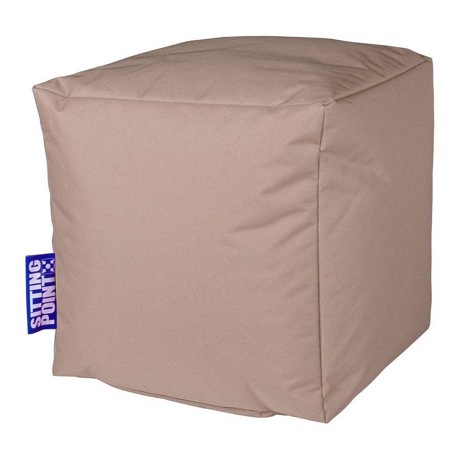 Cube Sitzwürfel Scuba Khaki Stoff Cube Sitzwürfel Khaki Sitzwürfel Scuba Stoff Scuba TJK1clF3