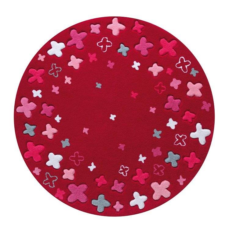 Teppich Bloom Esprit Bloom Esprit Teppich Field Field Rot OPX80knw