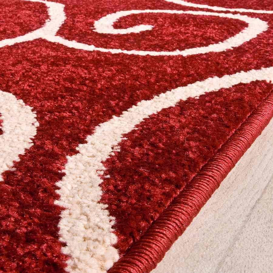 Teppich VErdes Farbe VErdes Farbe Teppich Rot140x200cm Teppich Rot140x200cm VErdes eWdrxBoC