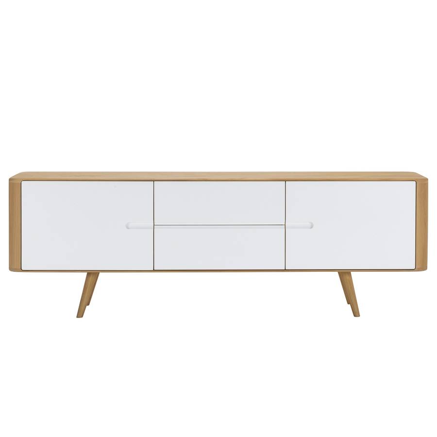 WeißWildeiche I Sideboard Cm Hell180 Loca MSVjqLzGUp