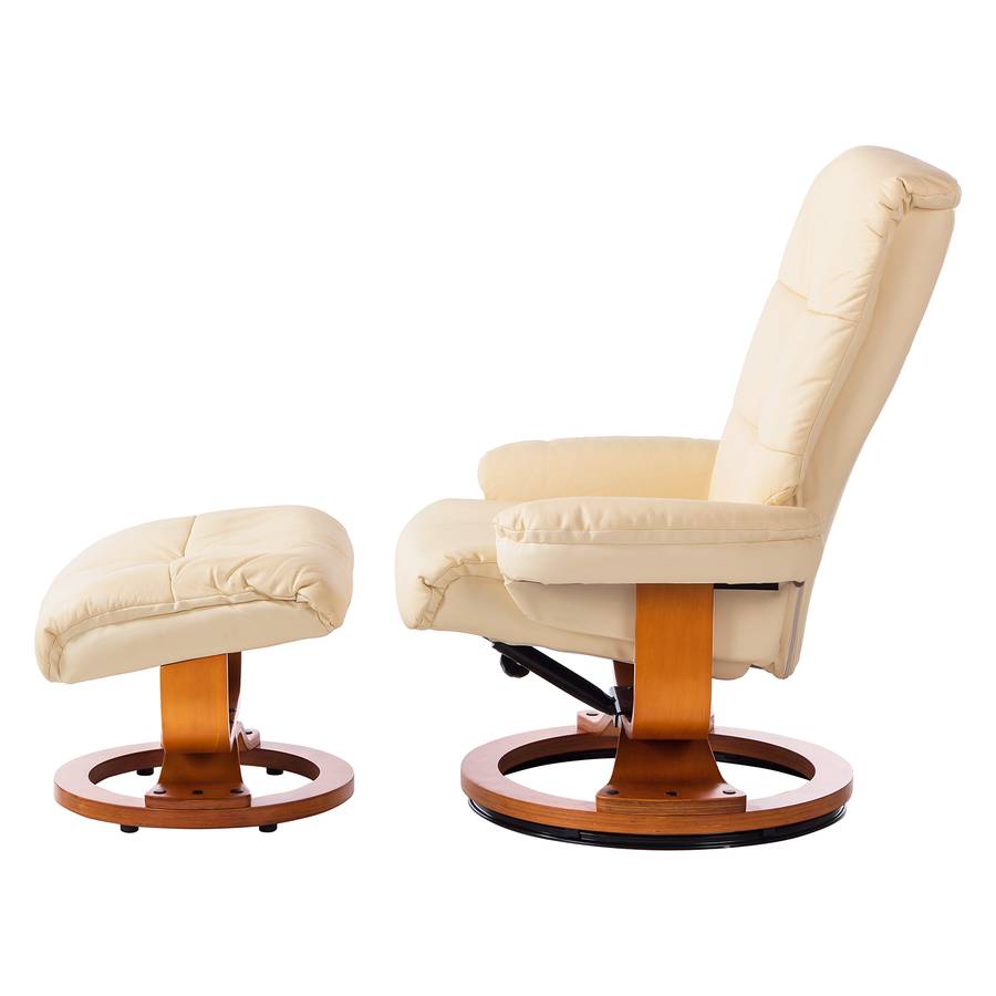 HockerEchtlederCreme Tennessemit Relaxsessel Tennessemit HockerEchtlederCreme Relaxsessel Relaxsessel Tennessemit b6yf7g