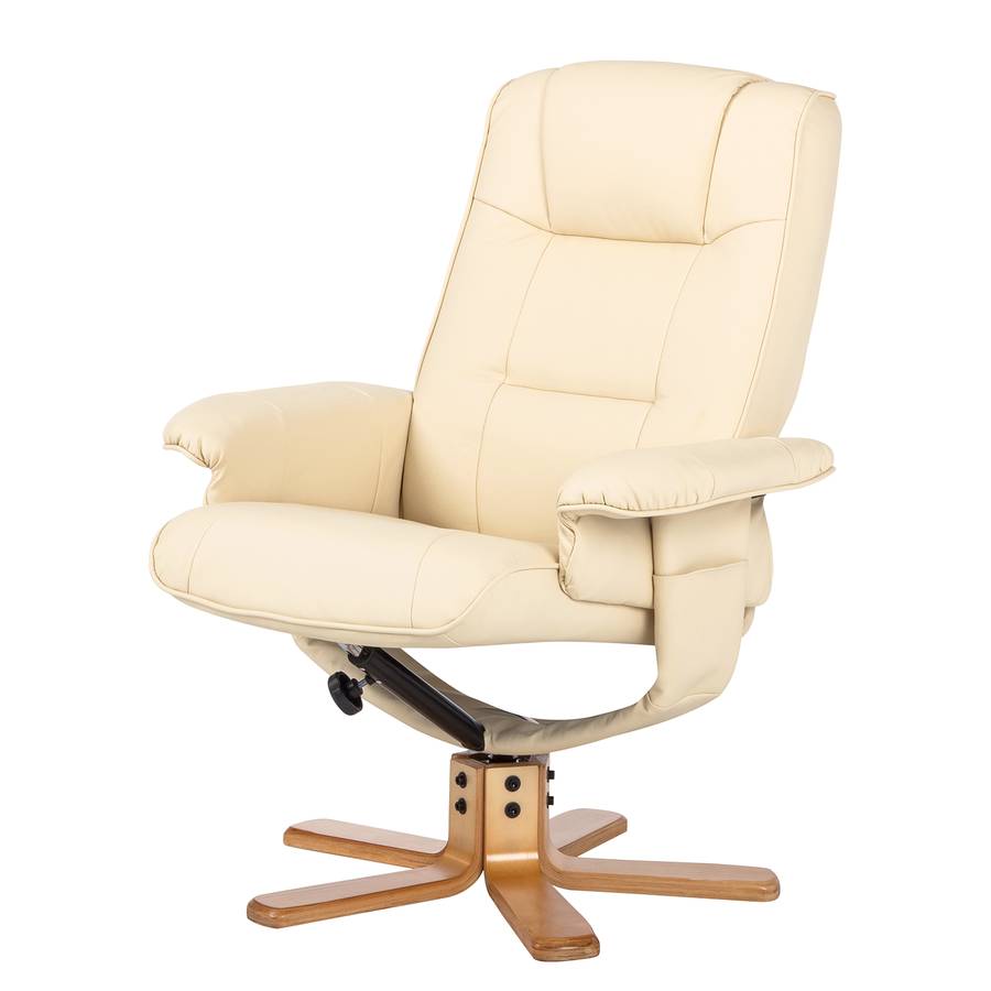 Relaxsessel Cosimomit Relaxsessel HockerKunstleder Beige Beige Cosimomit HockerKunstleder Relaxsessel Cosimomit HockerKunstleder rtdhsQ