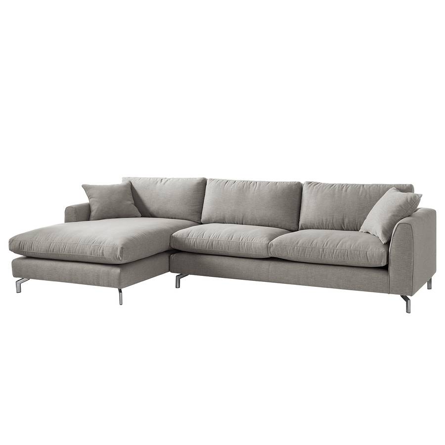 Face Courte Gris Crotto De LumineuxMéridienne Tissu À D'angle Gauchevue Canapé iuPZTkXO