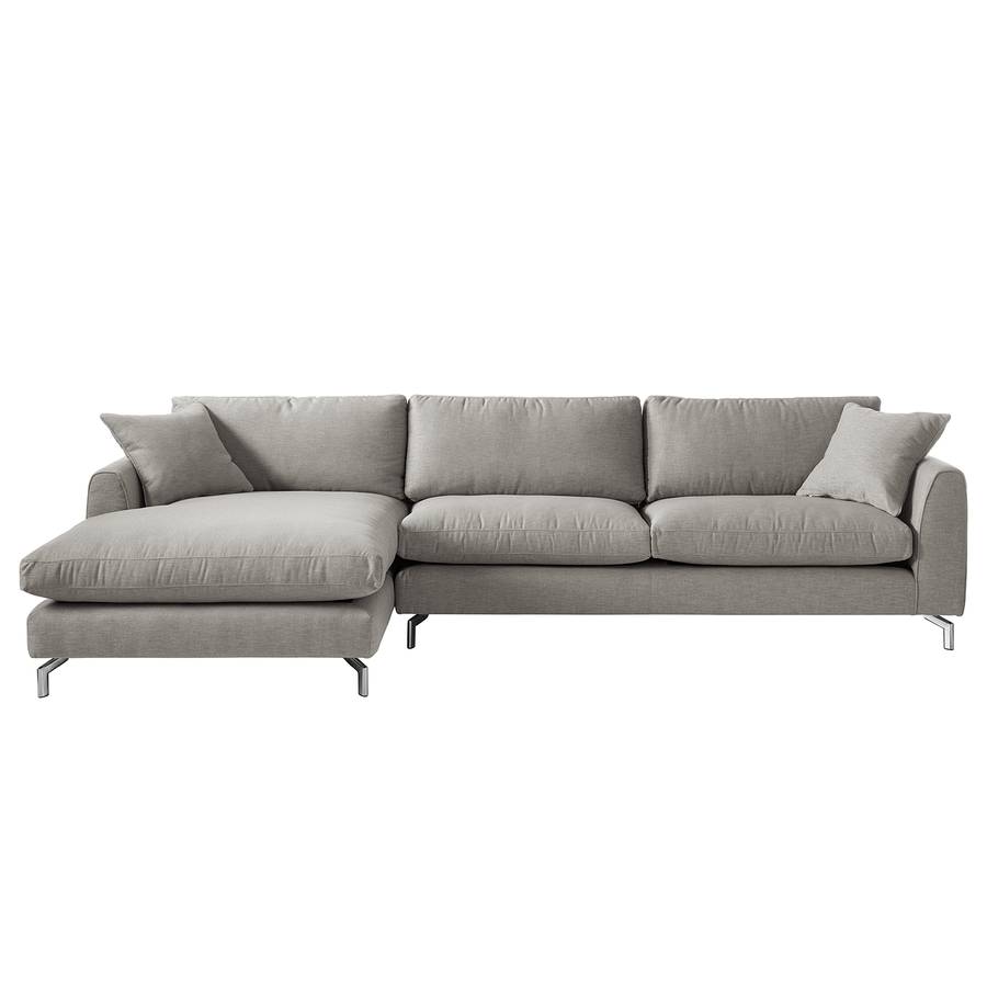 Face Courte Gris Crotto De LumineuxMéridienne Tissu À D'angle Gauchevue Canapé iuPZTkXO