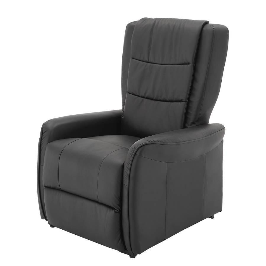 VéritableImitationNoir Relaxation Fauteuil De Nesna Cuir nN0w8vm