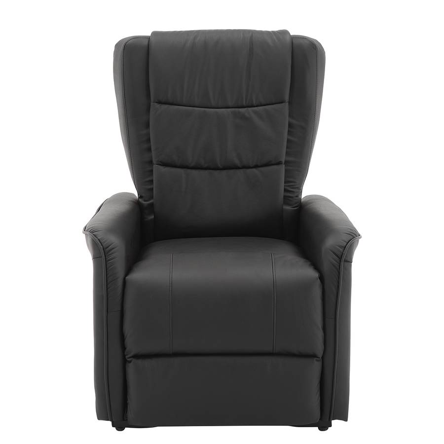 VéritableImitationNoir Relaxation Fauteuil De Nesna Cuir nN0w8vm