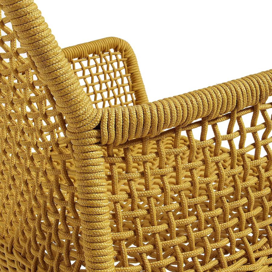 Chaise PlastiqueJaune Novak Jardin AcierMatière De BhQCtrdxs