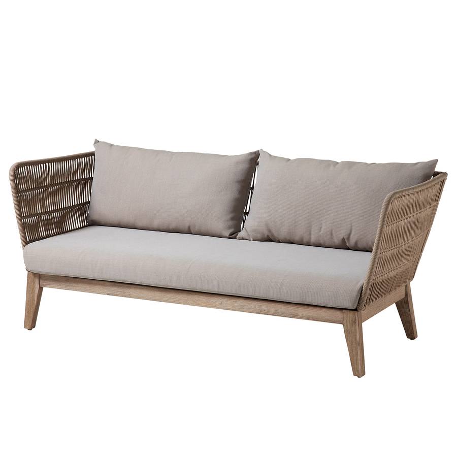 Jardin De Bellano3 PlacesAcacia MassifTissu Canapé MélangéBeige 3q4LA5Rj