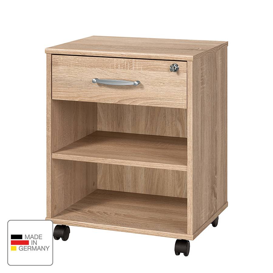 Rollcontainer Renee Eiche Renee Eiche Rollcontainer Dekor Sonoma 8n0PXOkwN