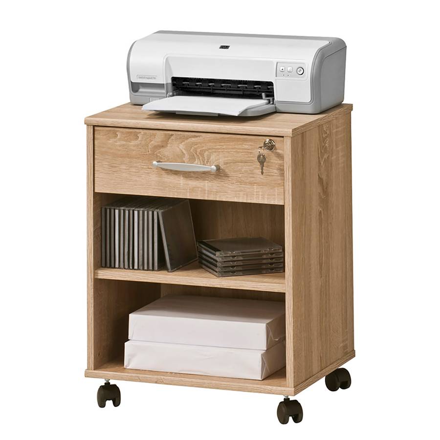 Rollcontainer Renee Eiche Renee Eiche Rollcontainer Dekor Sonoma 8n0PXOkwN