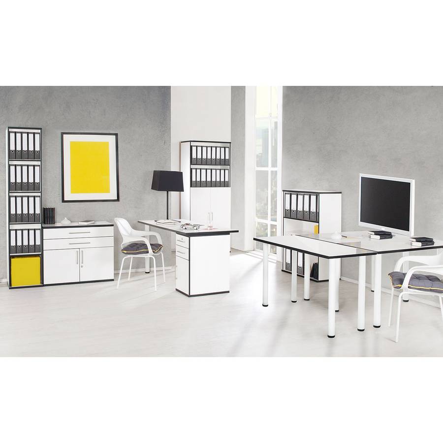 Bureau Blanc Étagère Étagère I Bureau Basix Blanc Basix I Étagère Bureau wuTXZOklPi