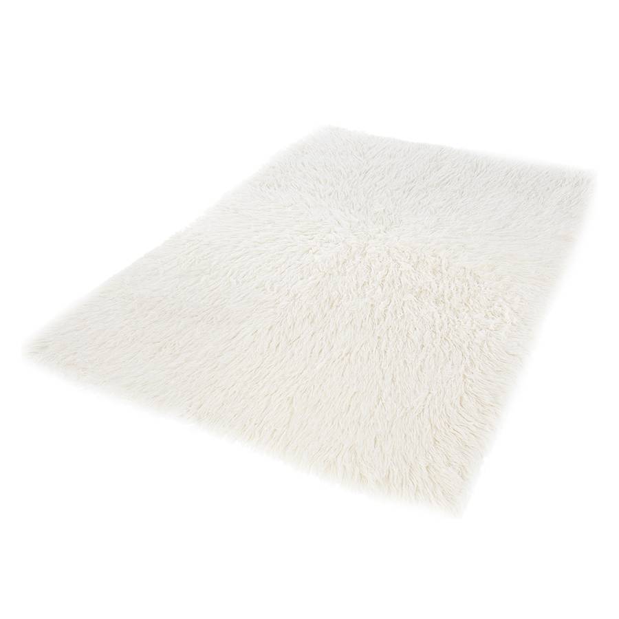 60 120 Flokati CmBlanc X Tapis OkTPZiwXu