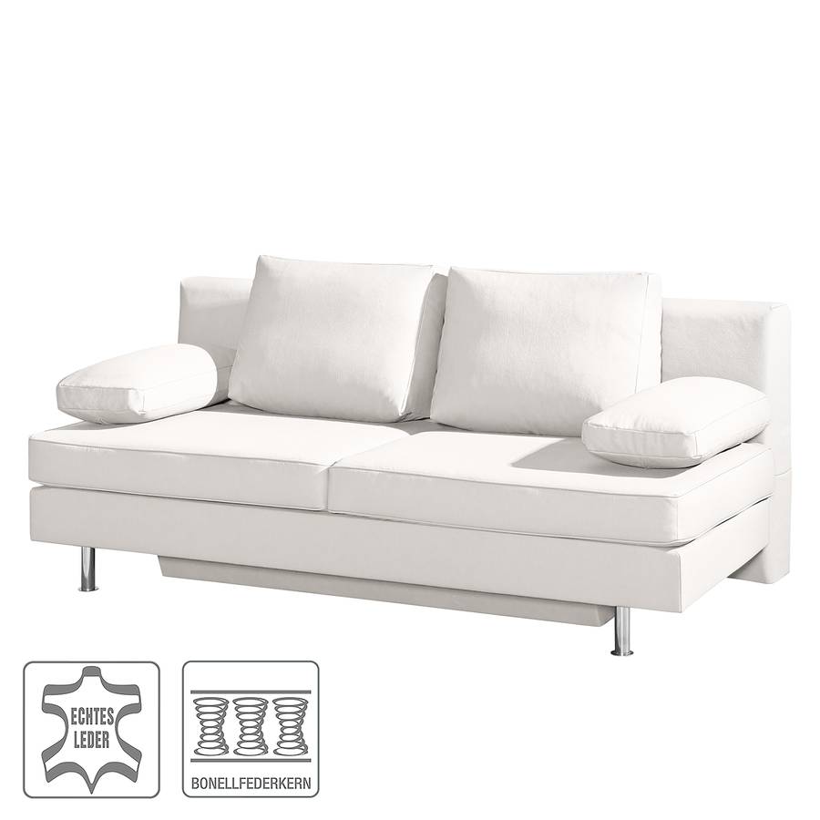 Weiß Emmanuela Kunstleder Weiß Schlafsofa Kunstleder Emmanuela Schlafsofa D9WEH2YI