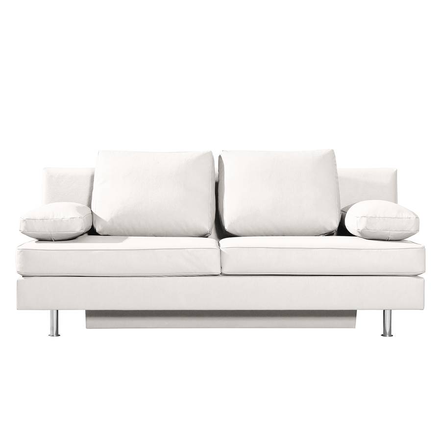 Weiß Emmanuela Kunstleder Weiß Schlafsofa Kunstleder Emmanuela Schlafsofa D9WEH2YI