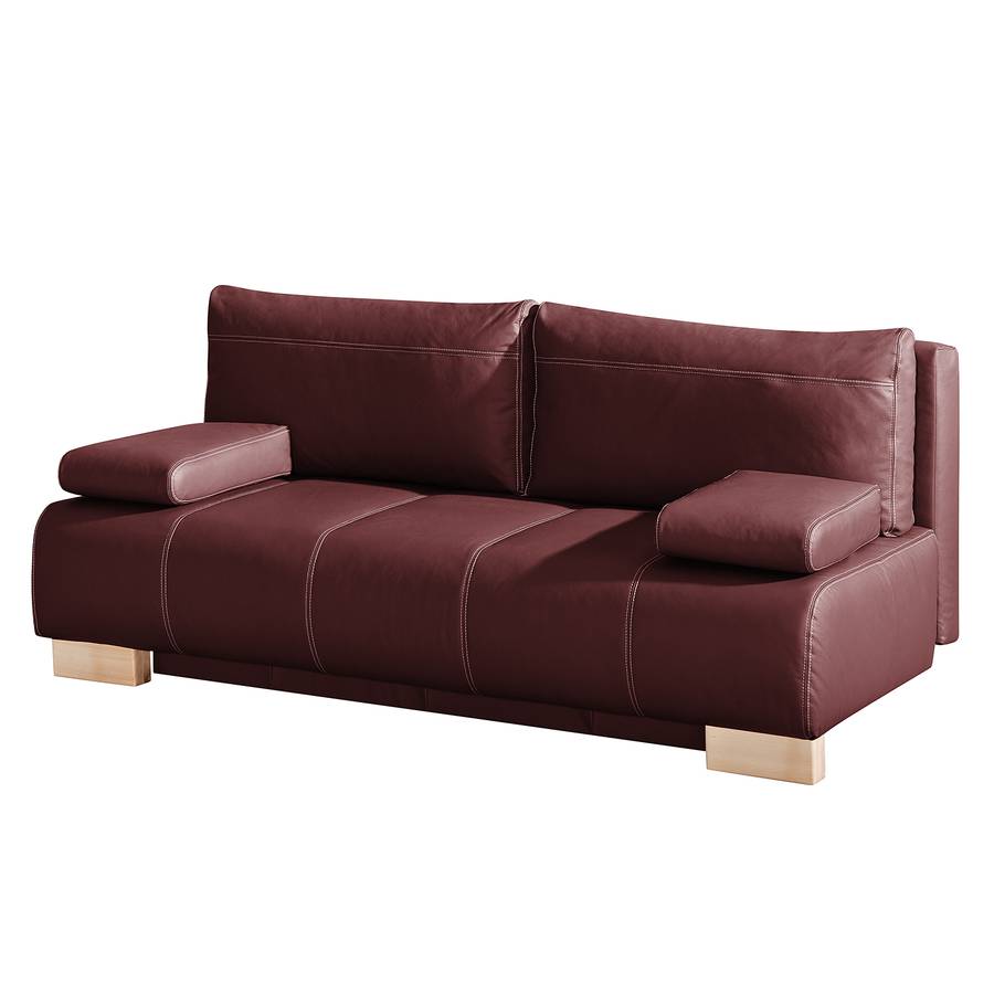 Echtleder Novato Schlafsofa Bordeaux Bordeaux Novato Schlafsofa Echtleder ZuOPiXk