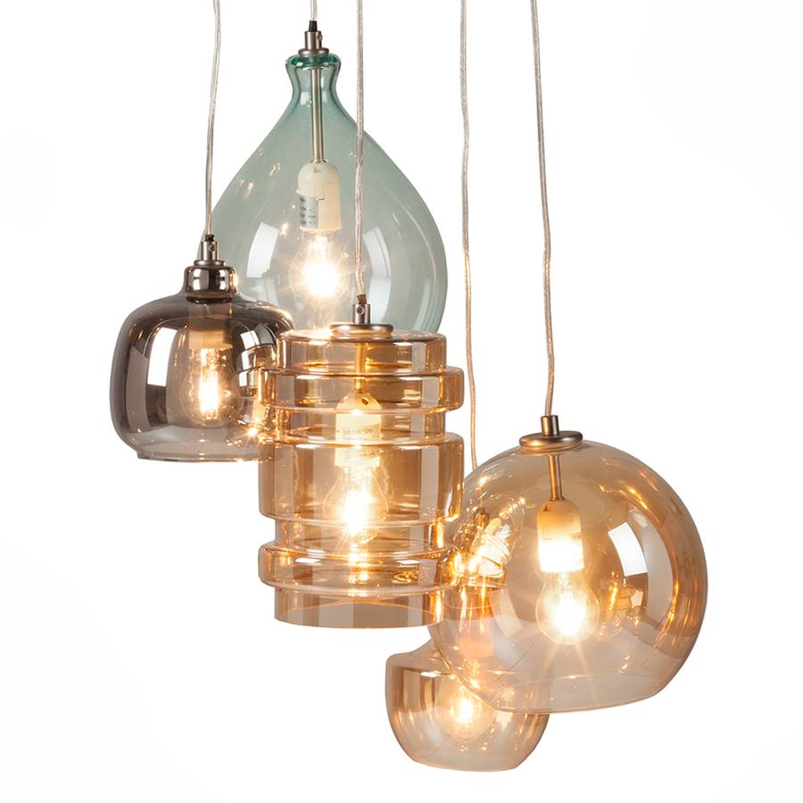 Pendelleuchte Ii Brooklyn Brooklyn Pendelleuchte MetallGlas5 Ii flammig Pendelleuchte MetallGlas5 Brooklyn flammig 8ymOvn0Nw