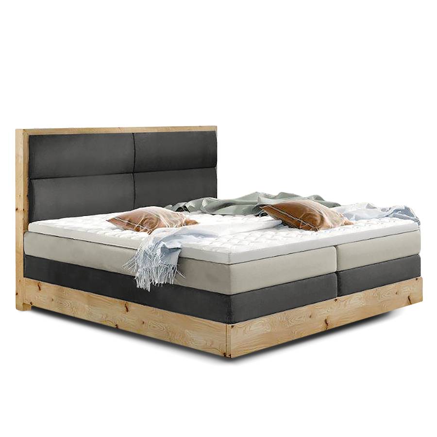 Massivholz Eiche180 Boxspringbett X 200cm Laamliawood I LARSc543jq