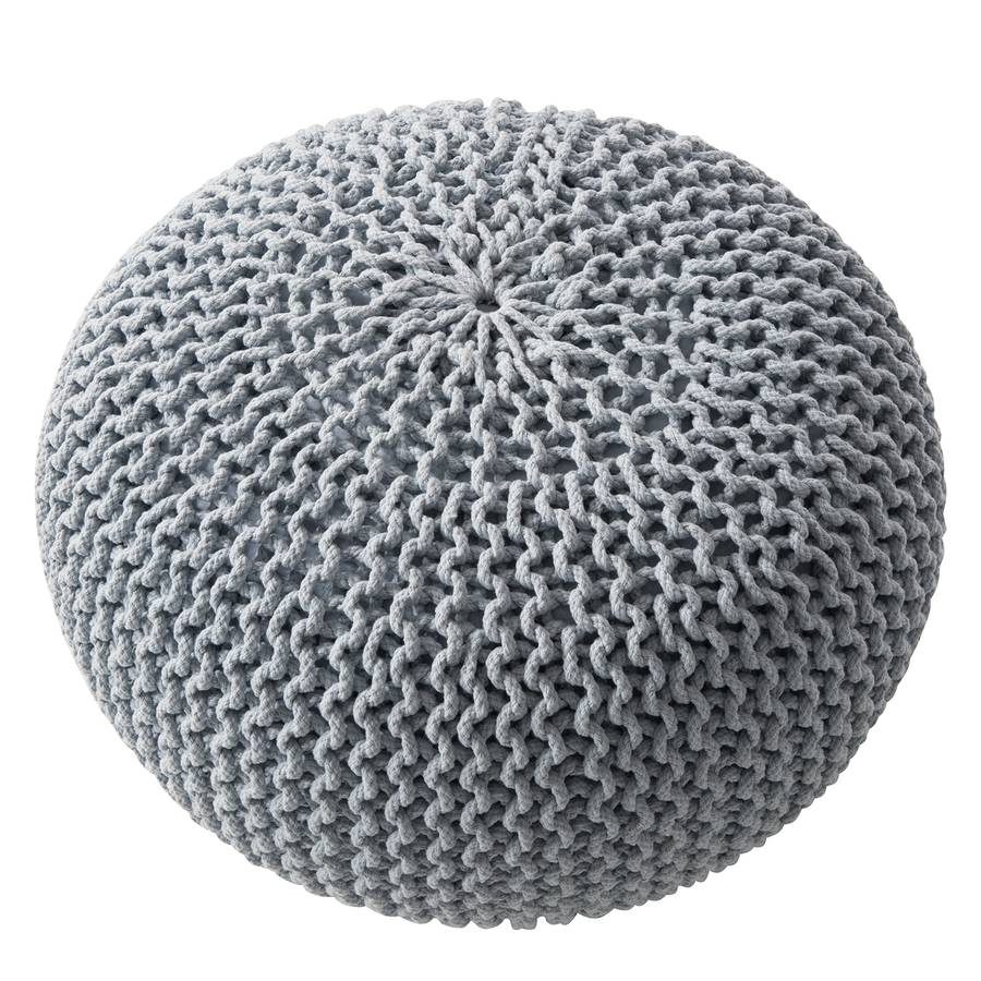 Hawar De Pouf Pigeon Étoffe CotonGris BexECQrdoW