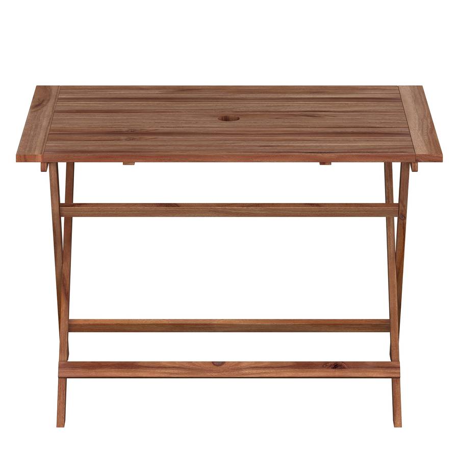 Table Pliante Acacia MassifMarron Mimo Pliante Table NPywO8nmv0