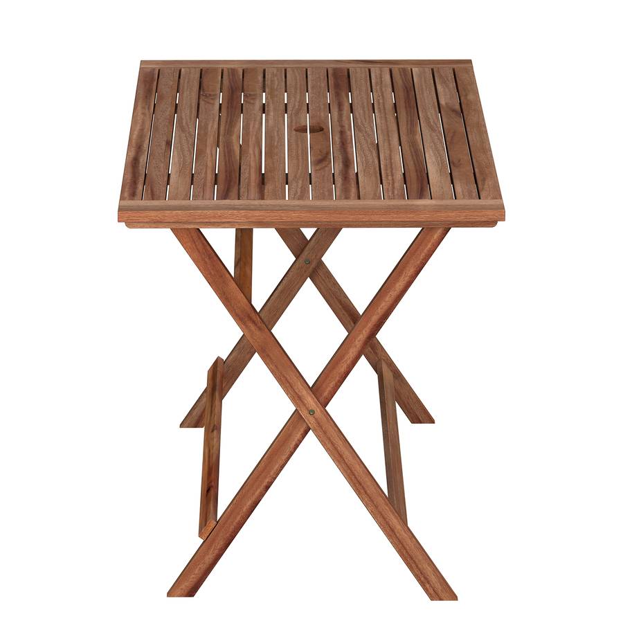 Table Pliante Acacia MassifMarron Mimo Pliante Table NPywO8nmv0