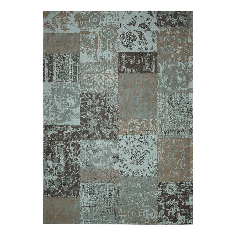 Aksaz ClairBleu Tapis MélangéGris Tissu Aksaz Tapis YD29bHIeEW