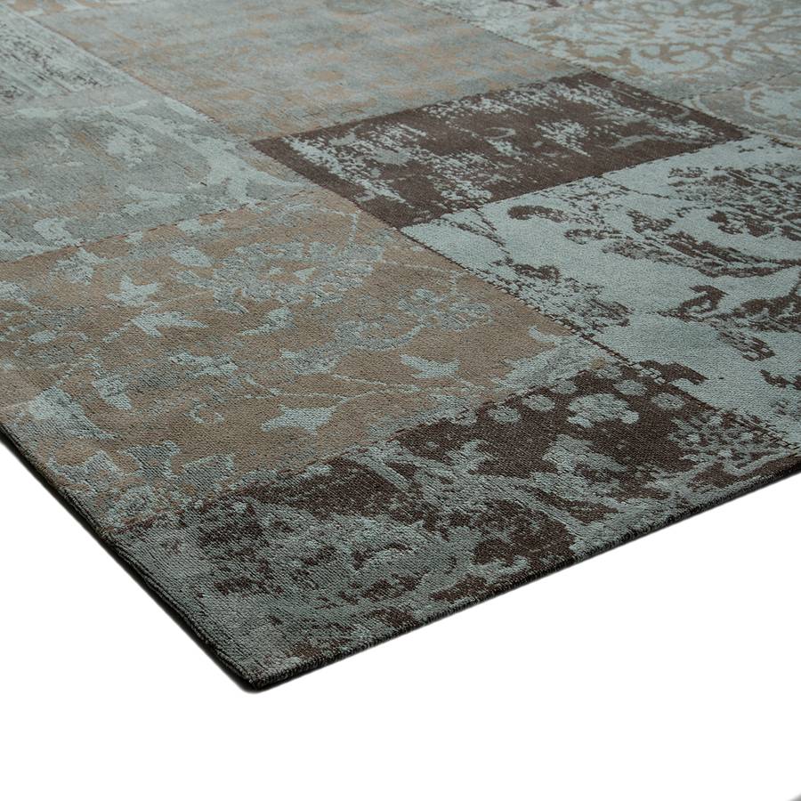 Aksaz ClairBleu Tapis MélangéGris Tissu Aksaz Tapis YD29bHIeEW