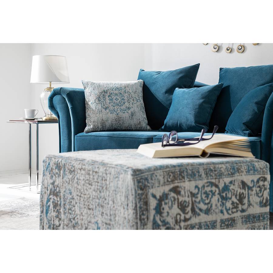 Divin MélangéGris ClairTurquoise Tissu Coussin Tissu Divin MélangéGris Coussin Coussin ClairTurquoise Divin ulJc3TFK1