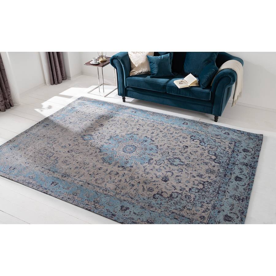MischgewebeHellblauHellbeige teppich Empesos Vintage teppich Vintage MischgewebeHellblauHellbeige Empesos teppich Vintage PX80wnOk