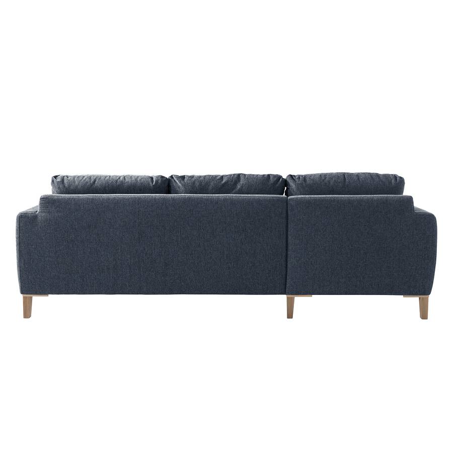 Gauchevue De D'angle À Canapé FaceGris I Berilo Tissu Bleu StructuréMéridienne Courte 2E9IYDHW