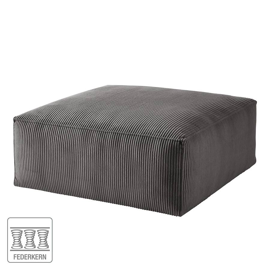Grau Polsterhocker Polsterhocker Polsterhocker Loralai Grau Loralai Ib76ymgvfY