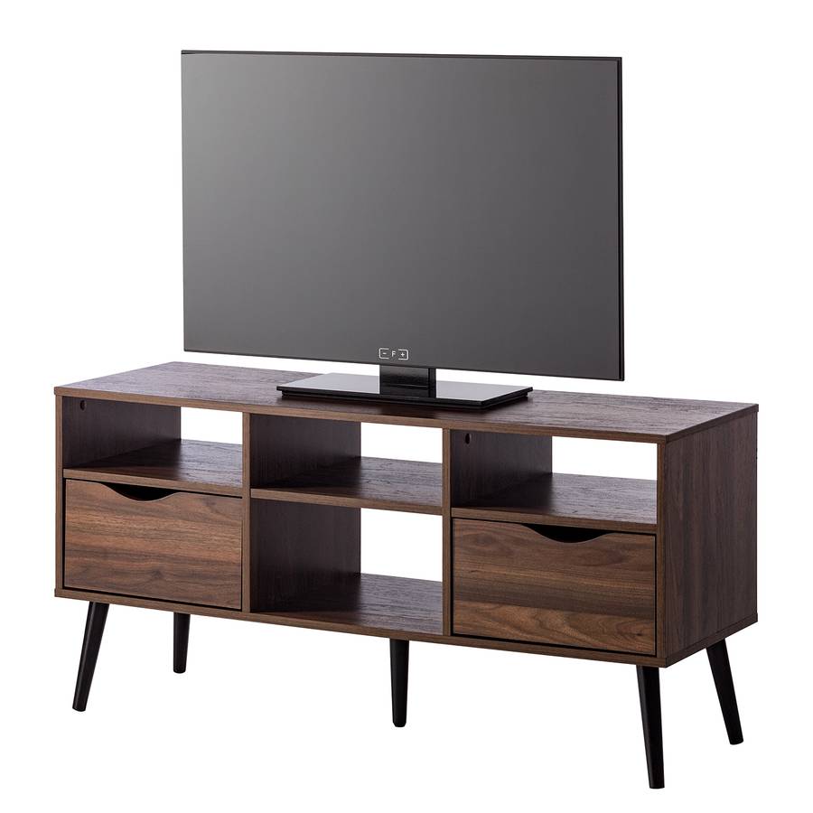 Gjora TeilmassivWalnuss lowboard I Tv Gummibaum 5j34ARL