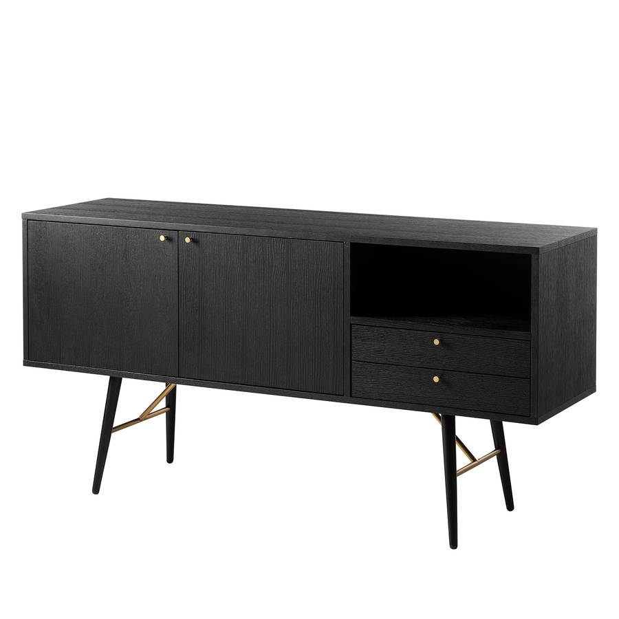 Enfilade Enfilade Enfilade Noir Chêne Noir Moyo Moyo Chêne m6gf7bIYyv